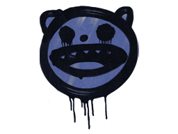 Happy Cat (SWAT Blue) image