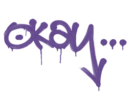 Okay (Monster Purple) image