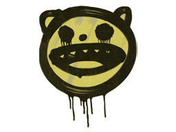 Happy Cat (Tracer Yellow) image