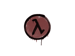 Lambda (Brick Red) image