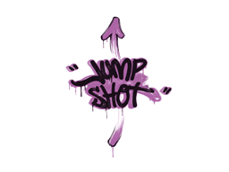 Jump Shot (Bazooka Pink) image