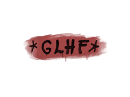 GLHF (Blood Red) image