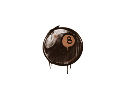 8-Ball (Tiger Orange) image