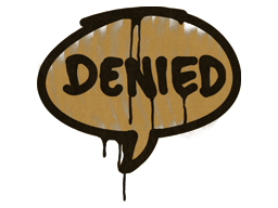 Denied (Desert Amber) image