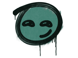 Smirk (Frog Green) image