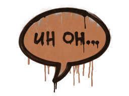 Uh Oh (Tiger Orange) image