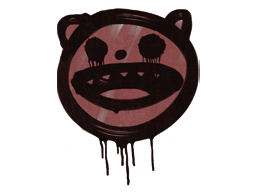 Happy Cat (Brick Red) image