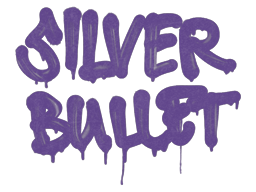 Silver Bullet (Monster Purple) image