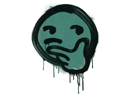 Thoughtfull (Frog Green) image