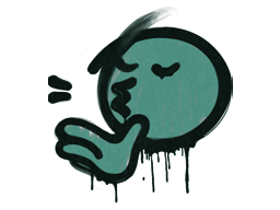 Chef Kiss (Frog Green) image