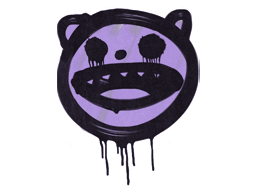 Happy Cat (Violent Violet) image
