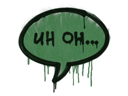 Uh Oh (Jungle Green) image