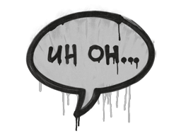 Uh Oh (Shark White) image