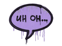 Uh Oh (Violent Violet) image