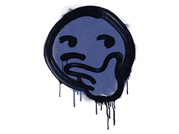 Thoughtfull (SWAT Blue) image