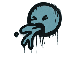 Puke (Wire Blue) image
