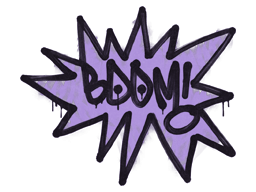 BOOM (Violent Violet) image