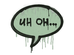 Uh Oh (Cash Green) image