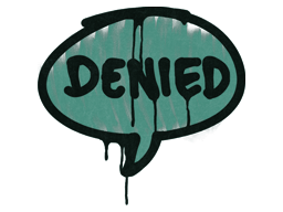 Denied (Frog Green) image