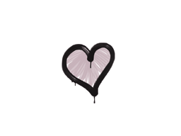 Heart (War Pig Pink) image