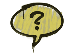 Question Mark (Tracer Yellow) image