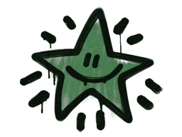 Shining Star (Jungle Green) image