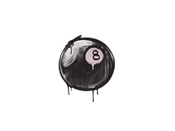 8-Ball (War Pig Pink) image