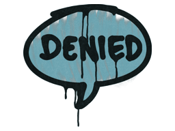 Denied (Wire Blue) image