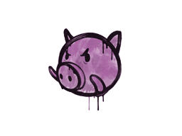 Piggles (Bazooka Pink) image