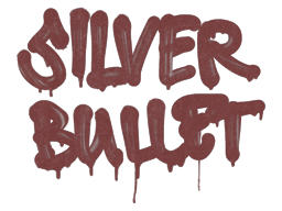 Silver Bullet (Brick Red) image