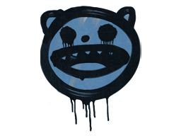 Happy Cat (Monarch Blue) image