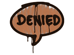 Denied (Tiger Orange) image