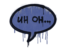 Uh Oh (SWAT Blue) image