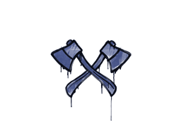 X-Axes (SWAT Blue) image