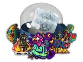 2021 Community Sticker Capsule image