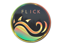 Ocean Sunset Flick (Holo) image