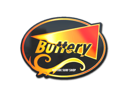 Flame Buttery (Holo) image