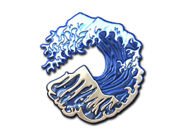 Great Wave (Foil) image