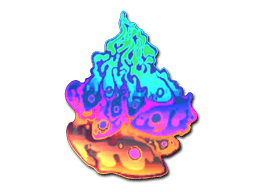 Liquid Fire (Holo) image
