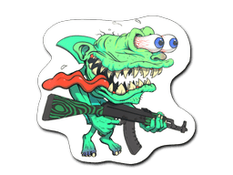 Green Shark Shooter image