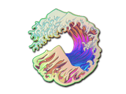 Great Wave (Holo) image