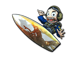 Dragon Lore Surf Ava (Foil) image