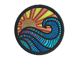 Sunset Wave image