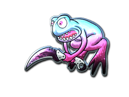 Doppler Poison Frog (Foil) image
