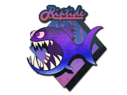 Purple Jaggyfish image
