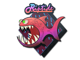 Pink Jaggyfish image