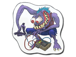 Purple Bombster image