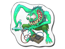 Green Bombster image