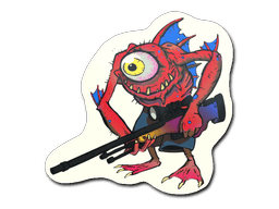 Red Cyclawps image