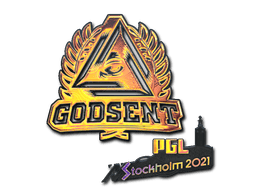 GODSENT (Holo) image